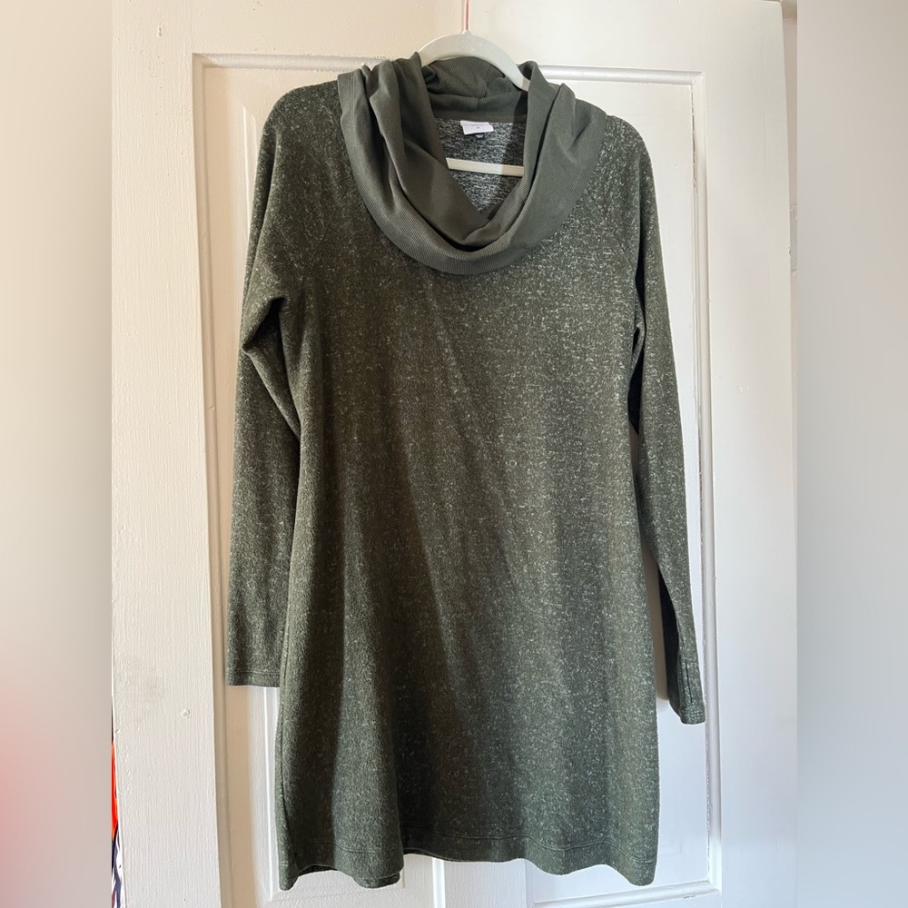 Green Cabi Sweater Dress